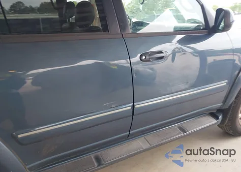 2005 Toyota Sequoia Limited V8 from USA, damaged, VIN 5TDZT38A75S261630